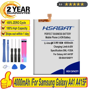 Най-добрата марка, 100% Нова Батерия 4000 mah EB-BA415ABY Y за Samsung Galaxy A41 A415F SM-A41, Батерии