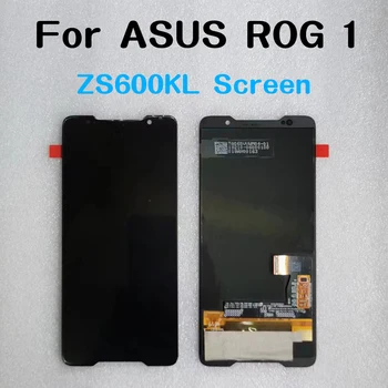 За телефон ASUS ROG 1 ZS600KL с Burn Shadow Оригиналната смяна на панела AMOLED Digitizer