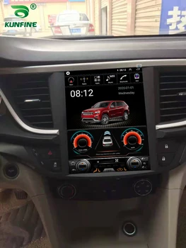 Стил на Tesla за BUICK excelle 2015-2016 Кола стерео радио Восьмиядерный 4 GB RAM памет 64GM ROM Android 10,0 Кола DVD плейър GPS, без первази
