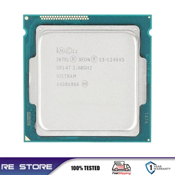 Използва Четириядрен восьмипоточный процесор Intel Xeon E3 1245V3 E3 1245 V3 3,4 Ghz 8M 84W LGA 1150