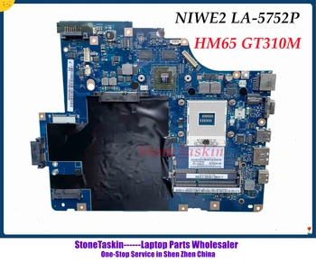 StoneTaskin NIWE2 LA-5752P За Lenovo Ideapad G560 дънна Платка на лаптоп 15 инча HM55 GT310M 100% Тествана