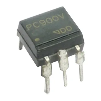 PC900V вграден оптопара DIP6 оптопара изолатор оригинални внесени чип DIP-6