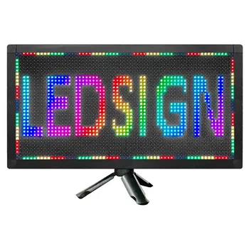 P5 RGB led прокручивающаяся табела 14 'x 7,5' WiFi led табели Показват пълноцветен программируемую led рекламна знак на висока яркост