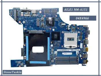 Най-добрата стойност FRU 04X4966 за Lenovo Thinkpad E440 дънна Платка на лаптоп AILE1 NM-A151 N14P-GV2-S-A1 Оперативна памет DDR3 100% Тест