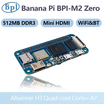 Banana Pi BPi-M2 Zero четириядрен Allwinner H3 512 MB оперативна памет DDR3 С поддръжка на Linux Android е с отворен код, Одноплатный компютър