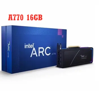 Видео карта Intel Arc A770 16GB Детска видео карта NVIDIA GPU GDDR6 256bit HDMI * 1 DP * 3 PCI Express 4.0 x16