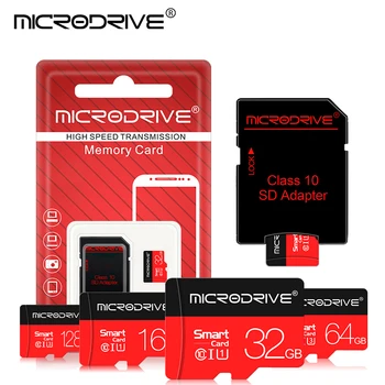 Micro card 64 GB 8 GB 16 GB 32 GB Карта памет от Клас 10 flash TF карта Mini SD Карта 128 GB, 1 GB 2 GB 4 GB UHS-1 SDHC/XC Безплатна доставка