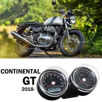 За Royal Enfield Continental GT 650 2018 - Аксесоари Протектор на екрана на арматурното табло TFT LCD screen protectors Continental GT