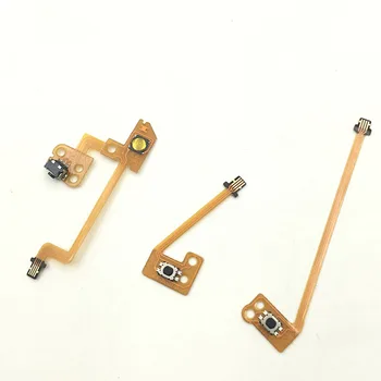 10 бр. Лента гъвкав кабел L/ZR/ZL Комплекти за ремонт на бутоните на контролера на Nintendo Switch