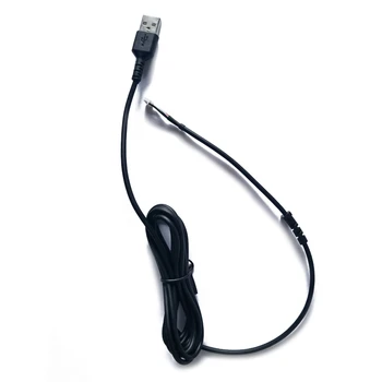 Подмяна на USB кабела за мишката, линия за мишки 