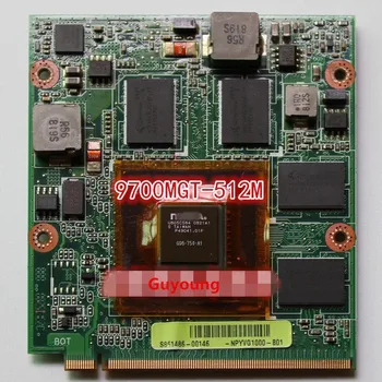 Видео карта Графична за ASUS G50V G50VT G71V60-NPYVG1000 G50V 08G2015GV20I 08G2015GV20Q 9700M GT G96-750-A1 DDR3 512 MB