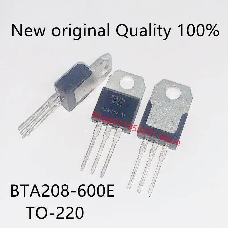 10 бр./лот BTA208-600E TO-220 600V 8A Новата гореща точка разпродажба - 0
