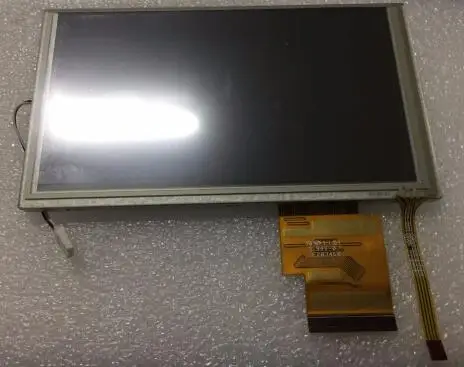 CPT 6,2-инчов TFT-LCD екран със сензорен панел CLAA062LA02CW 800 (RGB) * WVGA 480 - 0