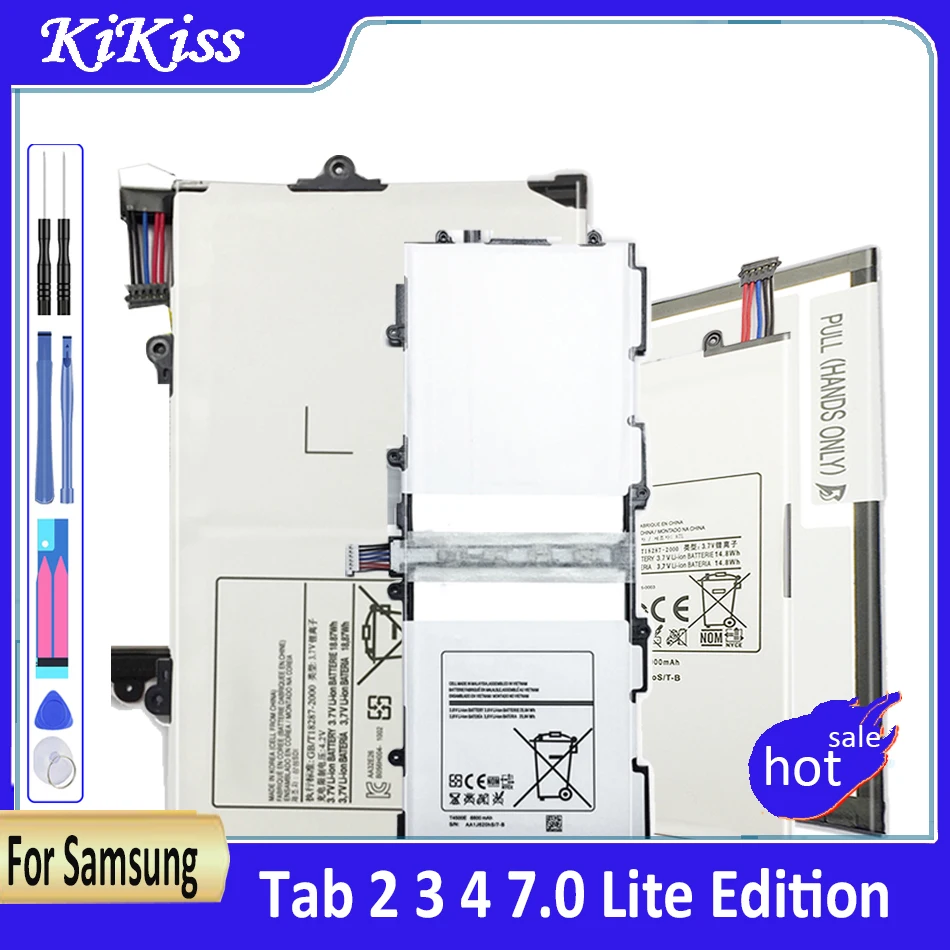 Батерия за Samsung Galaxy Note 10,1 8,0 12,2 Pro/Tab 2 3 4 7,0 Lite Edition SM T530 T531 P600 N8010 N8020 P3110 T310 T311 T315 - 0