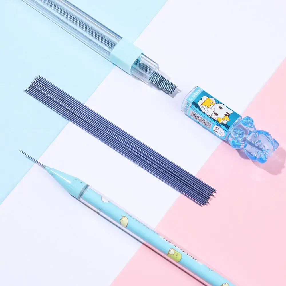 15 парчета 0,5/0,7 мм Цветни механичен грифель за рисуване на художествени скици Цветен молив за попълване на училище канцеларски материали - 1