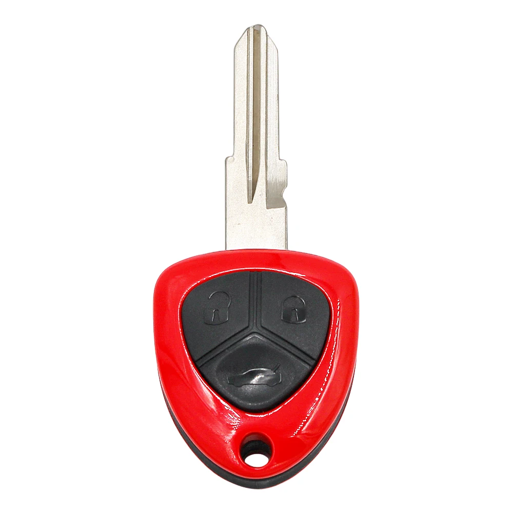 Корпус дистанционно на ключа на автомобила, 3 бутона, ключодържател за Ferrari 458 Italia FF California и 599 GTB 2007-2014 - 1