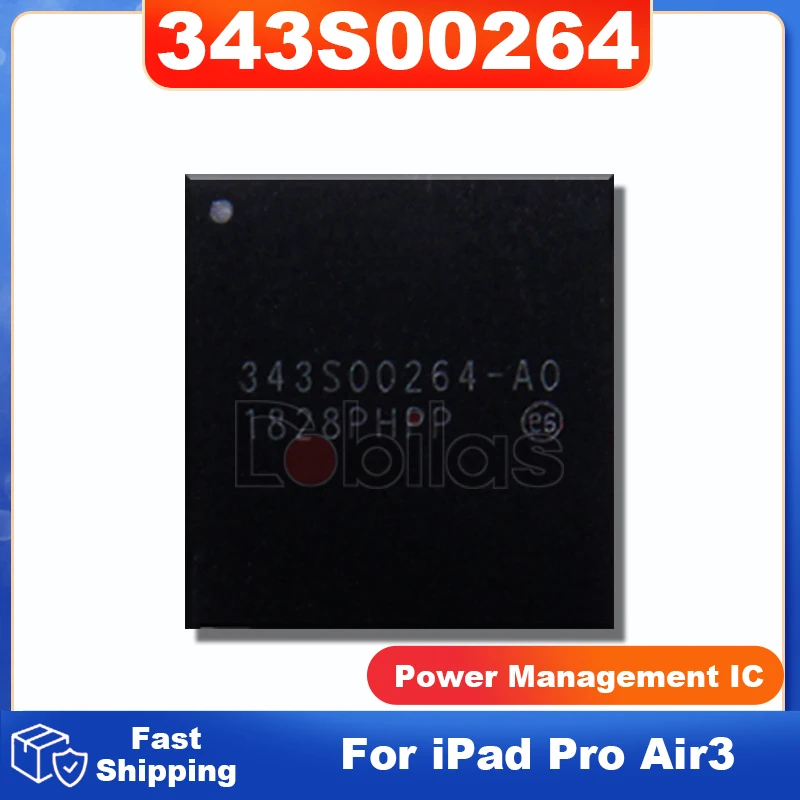 1бр 343S00264 Нов оригинал за iPad Pro Air3 Power IC BGA захранване на Чип PM IC Интегрални схеми Резервни части Чипсет - 2