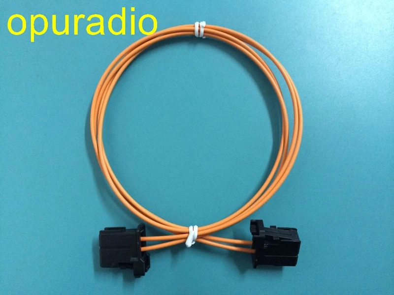 безплатна доставка, оптичен кабел, повечето кабели 200 см за BMW AUDI AMP Bluetooth, GPS кола, авто оптичен кабел за nbt cic 2g, 3g, 3g + - 2