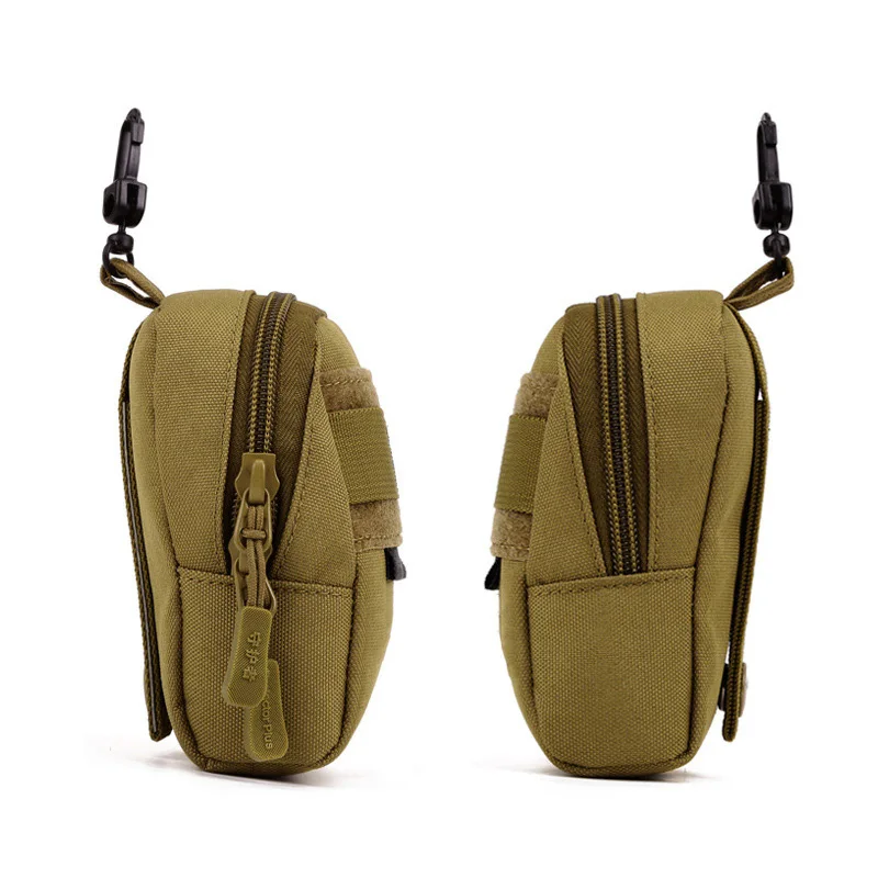 Градинска износостойкая военна мини чанта за мобилен телефон, лесна 4,5-инчов подвесная чанта, Спортни аксесоари за катерене, поясная чанта за инструменти - 2