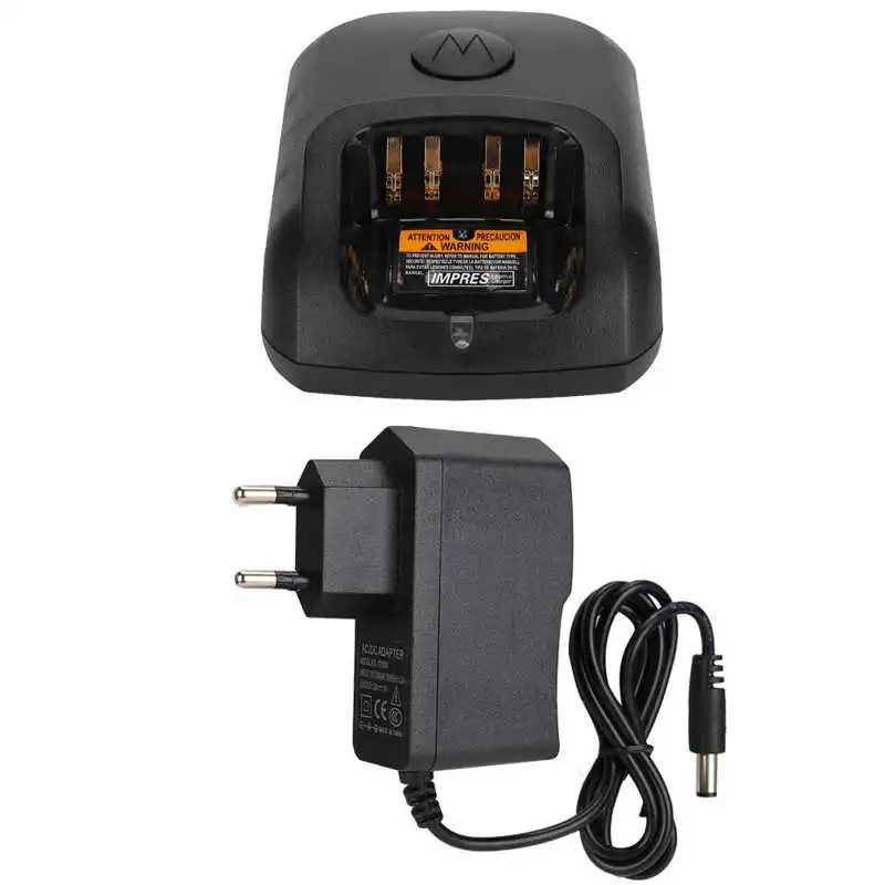 Зарядно устройство за портативни радиостанции XIR P8268 DP4400 DP4800 DP4801 DEP550 100-240 В ЕС Щепсел - 2