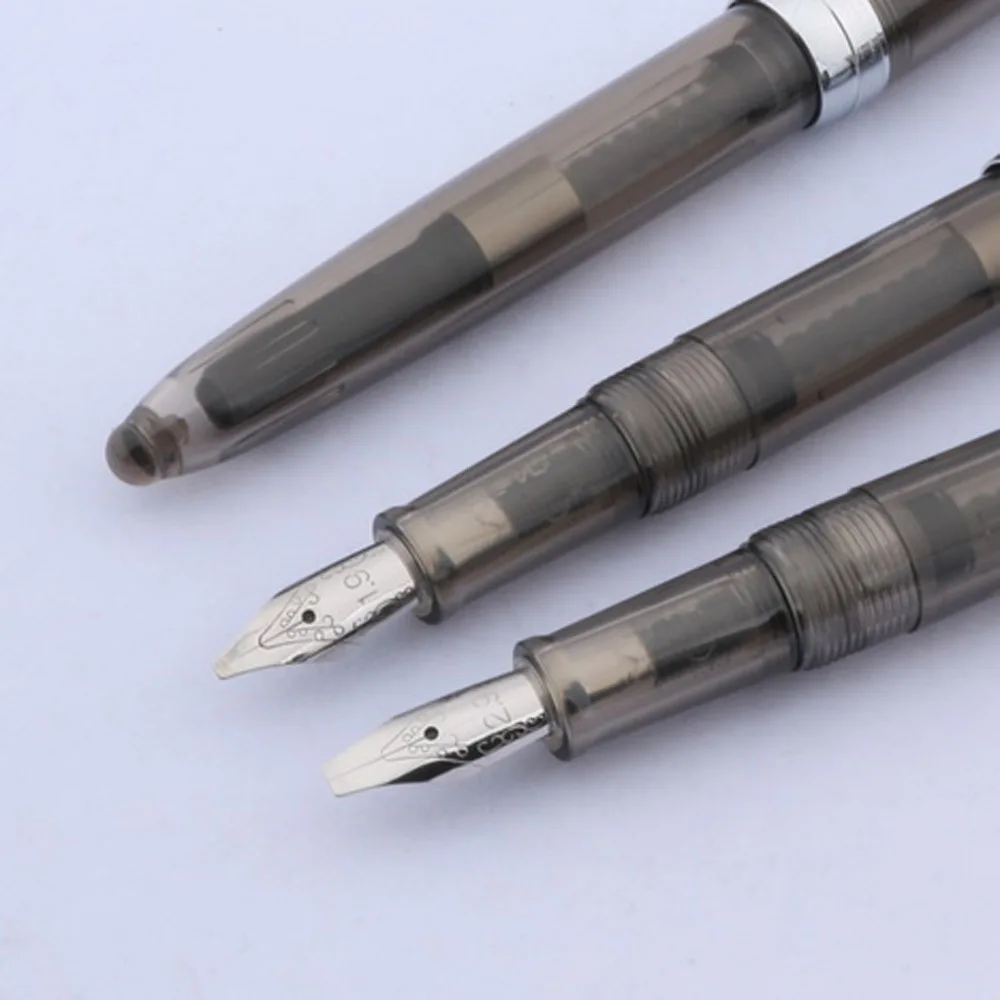 пластмаса, прозрачен, сив, за практикуване на калиграфия, паралелна широка писалка - 2