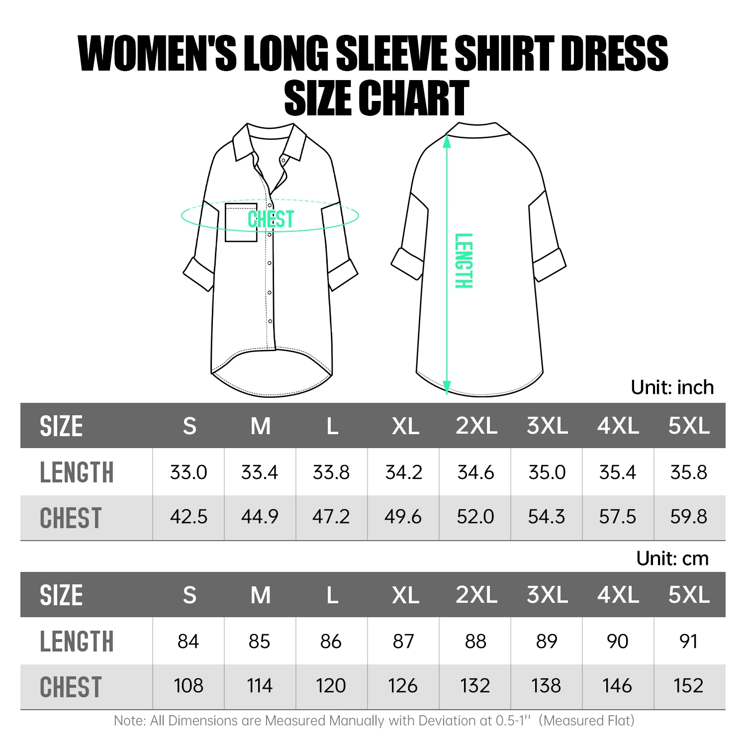 2023 Нова дамска риза-пола, trend архитектурен дизайн, удобна за пролет-лято с модерна риза с пола на копчета с дълъг ръкав - 3