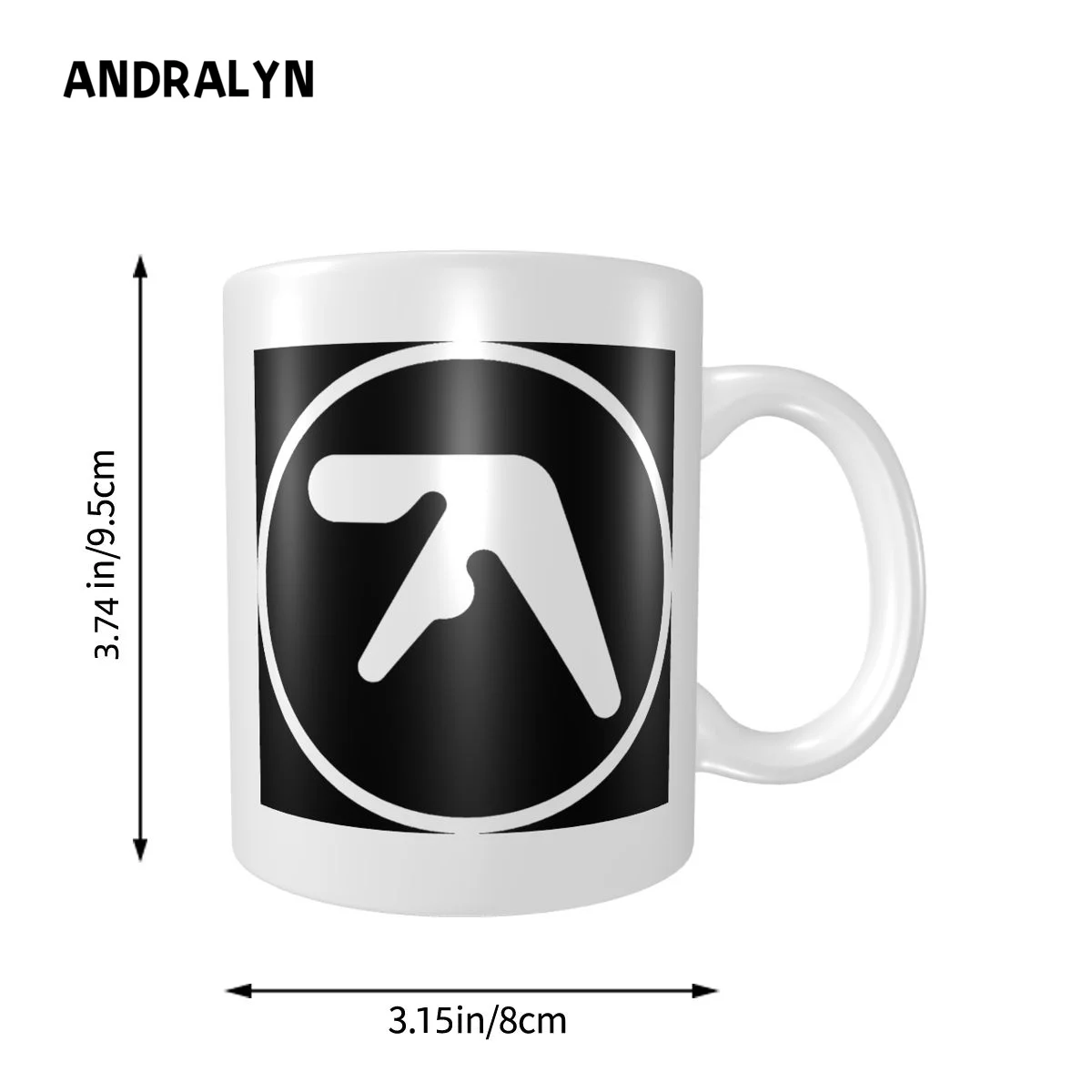 Aphex Twin Mug Забавно кафеена чаша, сладък подарък геймеру за рожден ден, чаши 