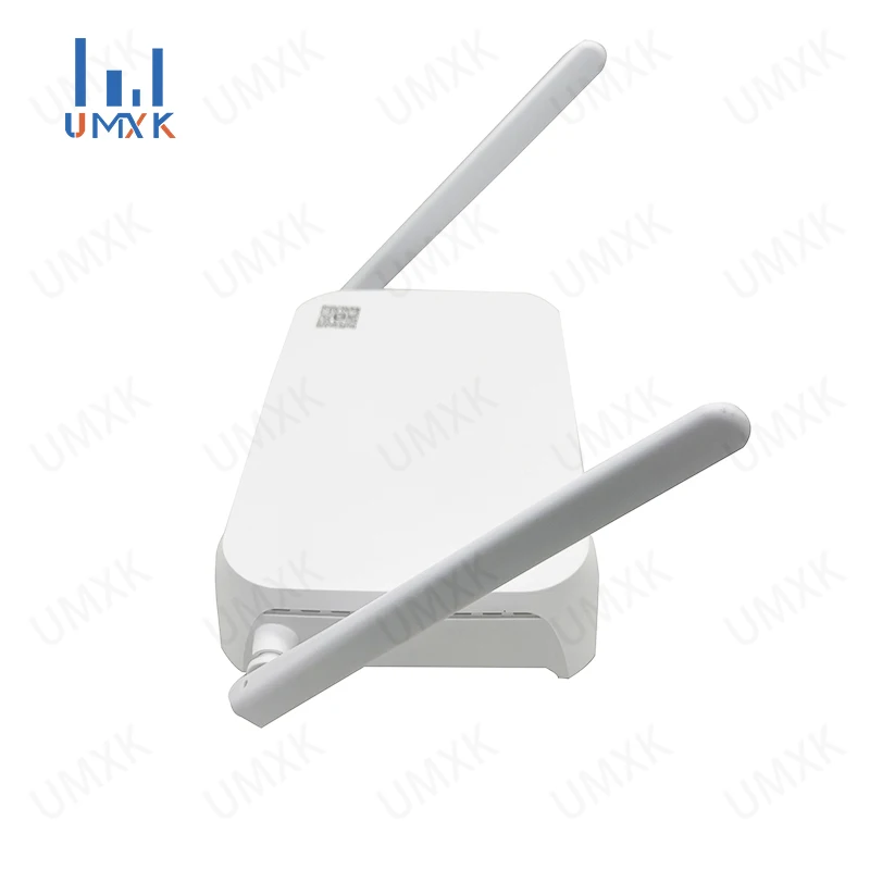 Безплатна Доставка UMXK GPON 5G ONU WIFI 6 H3-1S 4GE LAN 5dBi Антена Двухдиапазонная ax1800 Mbps WI-Fi ONT Оптичен модем Английски фърмуер - 3