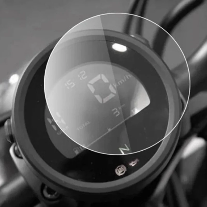 2X Мотоциклетът Защитно Фолио За измерване на скоростта Със Защита От Надраскване За Honda CMX 500 Бунтовник 2017 2018 - 4
