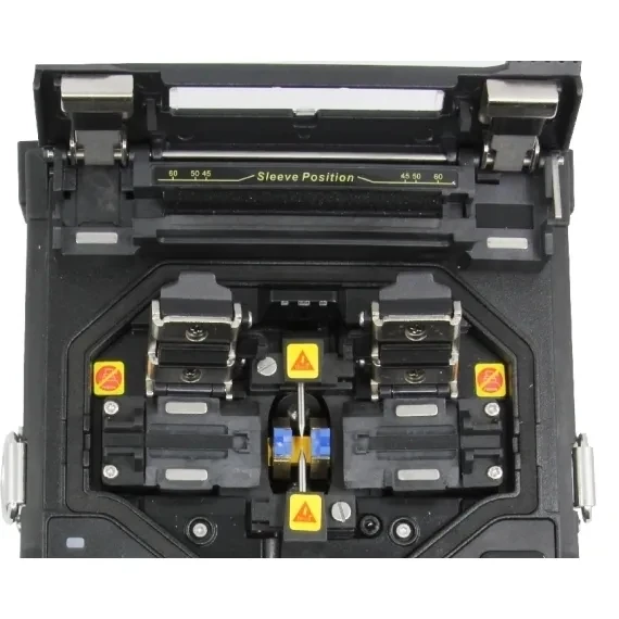 Оптичен заваръчни машини Grandway GS-401 за изравняване на ядрото, splice косичек, оптична автоматична машина за снаждане - 4