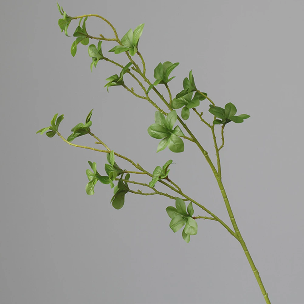 73 см, изкуствени растения, японски Камбанка, Кон, Пиян Дървен Лист, фалшив Цвете, изкуствена Разклонение на дърво, украса за стайна плотове Зелено растение - 5