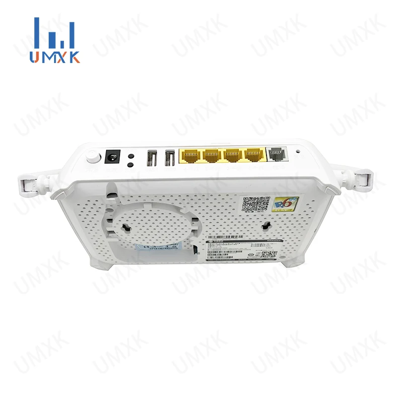 Безплатна Доставка UMXK GPON 5G ONU WIFI 6 H3-1S 4GE LAN 5dBi Антена Двухдиапазонная ax1800 Mbps WI-Fi ONT Оптичен модем Английски фърмуер - 5