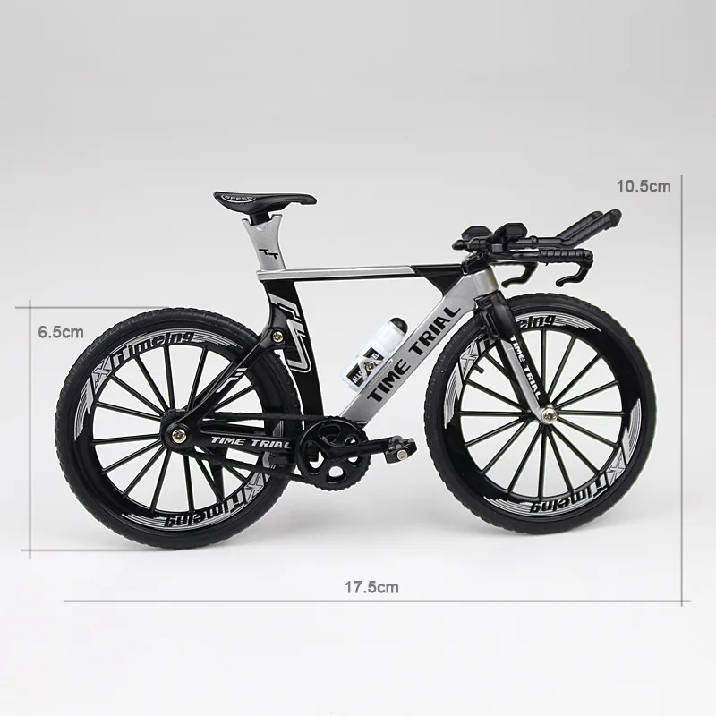 Модел под наем от сплав 1: 10, а творчески модел на планински велосипед с пальчиками, играчки, Въртящи се колела, вътрешни декоративни орнаменти, гаражно комплект DDJ - 5