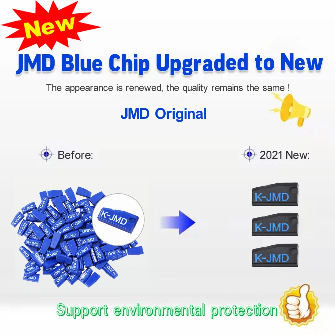 Оригинален висок клас чип JMD King за CBAY Handy Бебе за 46/48/4C/4D/G Chip най-добрия чип за клониране на автомобилни ключове Kingchip - 5